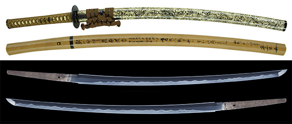 刀 陸奥会津住藤原道安 附拵(KA-080515)｜刀・日本刀の販売なら日本刀