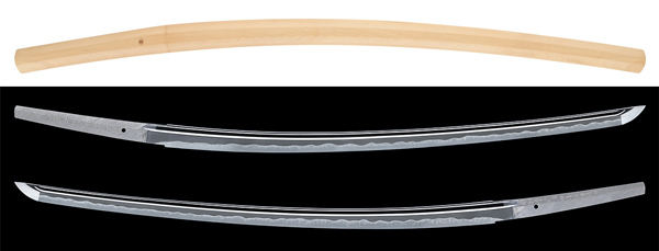 刀 摂州住月山雲龍子貞一造之 (KA-020122)｜刀・日本刀の販売なら日本