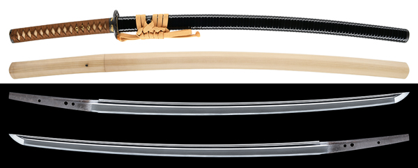 獅子小柄小刀☆赤銅魚々子☆時代武具 獅子様専用小柄小刀☆赤銅魚々子