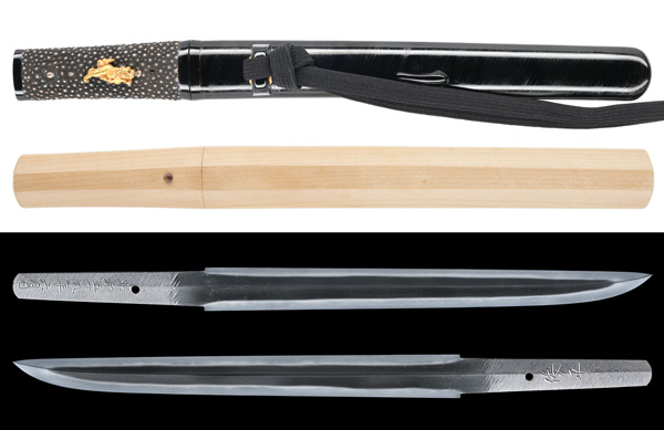 目貫 山崎一賀 草子洗小町図目貫(ME-040915)｜刀・日本刀の販売なら