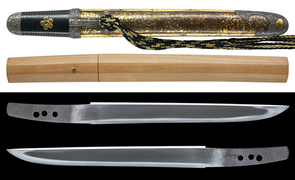 脇差柄 No.2 (KO-010938)｜刀・日本刀の販売なら日本刀専門店の【銀座