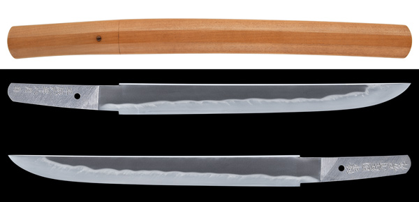 脇差 陸奥大掾三善長道 延宝九年二月日（WA-100125）｜刀・日本刀の