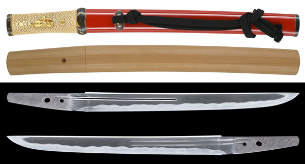 短刀 若狭守氏房 附 拵 (TA-090123)｜刀・日本刀の販売なら日本刀専門