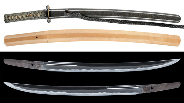 脇差柄 No.2 (KO-010938)｜刀・日本刀の販売なら日本刀専門店の【銀座