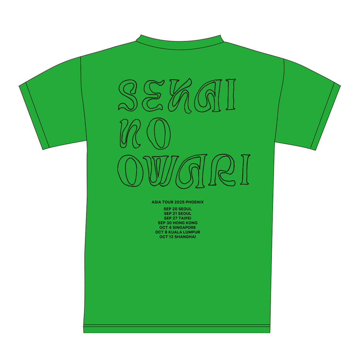 SEKAI NO OWARI ASIA TOUR 2025「Phoenix」