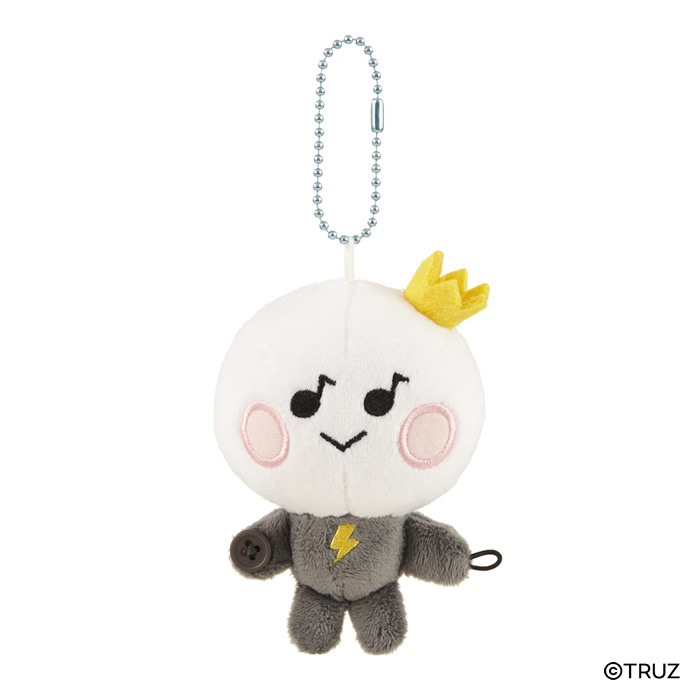 TRUZ 】 TRUZ マスコット CHILLI / ROMY / YOCHI / BONBON / MATETSU