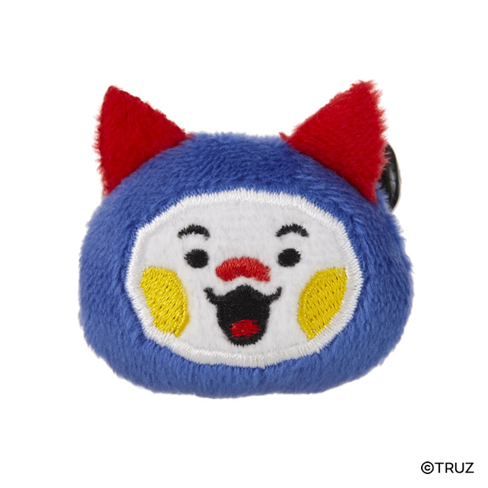 TRUZ 】 TRUZ ぬいバッジ CHILLI / ROMY / YOCHI / BONBON / MATETSU