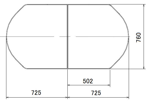H4 1600用保温組蓋 HPJ352｜積水ホームテクノ（株）official online store