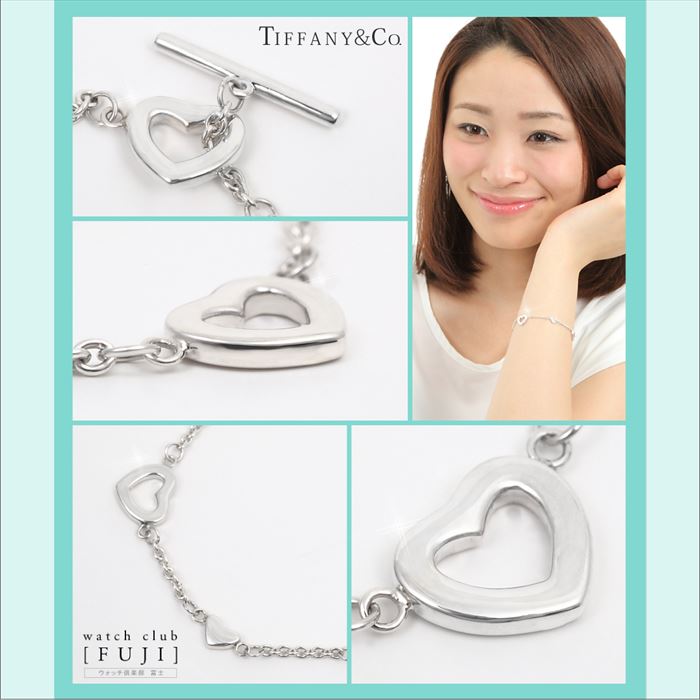 TIFFANY&Co[ティファニー] ハートリンク ブレスレット 並行輸入品