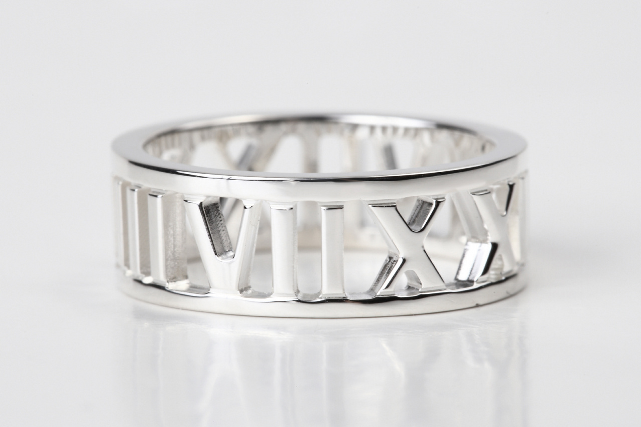 TIFFANY&Co[ティファニー] アトラス オープン リング 並行輸入品