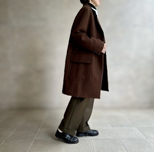 BRITISH WOOL TWEED - SELECT EYE COMPANY：セレクトアイ カンパニー