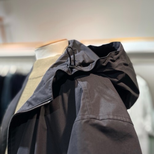 COTTON NYLON COMPACT POPLIN - SELECT EYE COMPANY：セレクトアイ