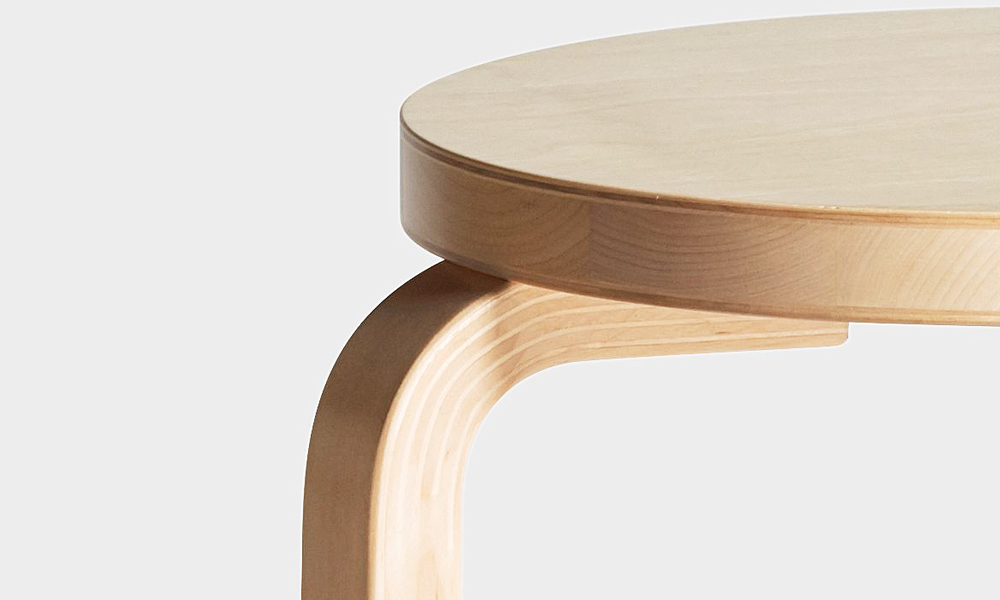 スツール NE60 子ども用 / バーチArtek（アルテック） | 公式通販 家具