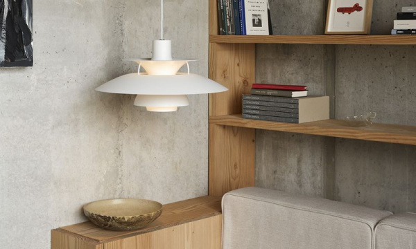 PH 5 モノクローム ペンダントライト / ペールブラッシュLouis Poulsen