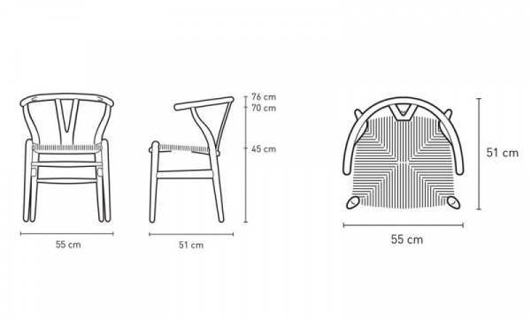 Yチェア CH24 / ビーチ材 オイル仕上げCarl Hansen & Son（カール