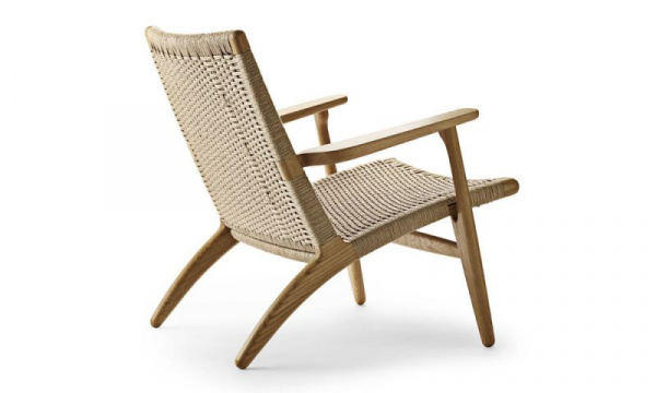 CH25 ラウンジチェア / オーク オイル仕上げCarl Hansen & Son（カール