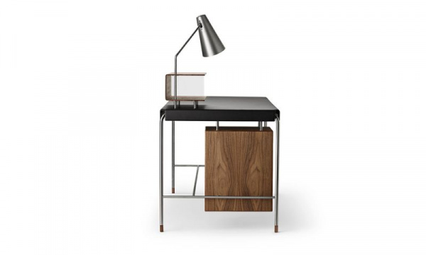 AJ52 ソサイエティ・テーブル / 140×70cm ウォルナット材 オイル仕上げ