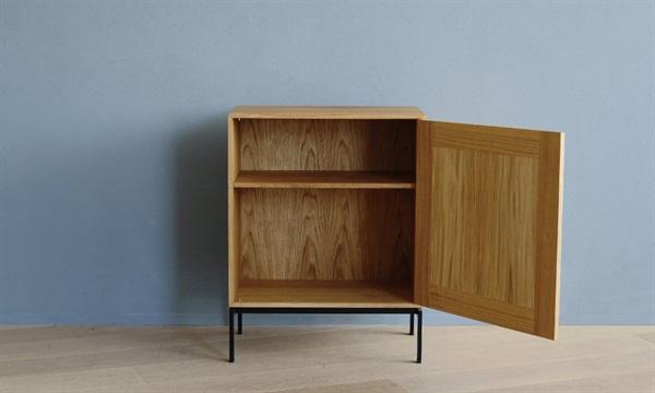 オススメセレクト】キャビネット FK631115F 左扉＋シェルフ×1 / 奥行