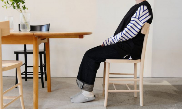 カフェチェア MILANO / 無塗装仕上げSEMPRE（センプレ） | 公式通販