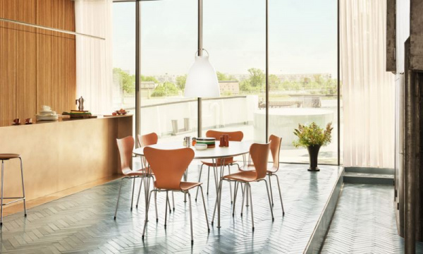 スーパー楕円テーブル B613 W180×D120cm / ホワイトFRITZ HANSEN