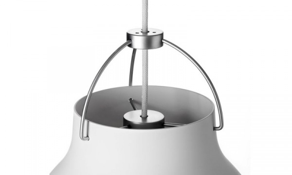 カラヴァッジオ マット ペンダントライト P3 / ホワイトFRITZ HANSEN