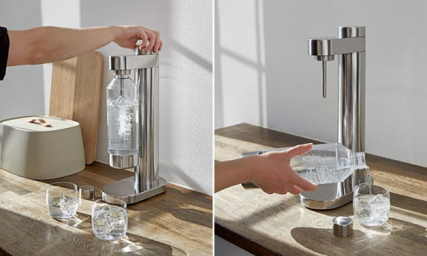 炭酸水サーバー Brus Carbonator / ステンレスStelton（ステルトン