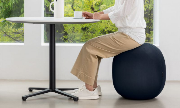 バランスボール マロウ / ネイビー& MEDICAL（アンド メディカル