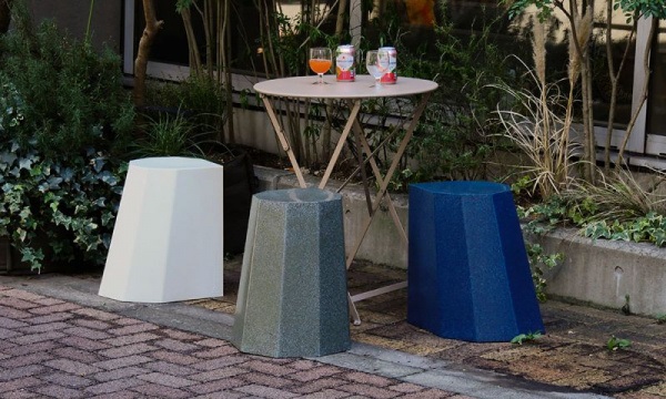 アーノルドサーカス スツール / グレーマーブルMartino Gamper（マル