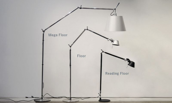 トロメオ メガ フロアランプ / ブラックArtemide（アルテミデ） | 公式