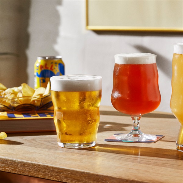 Mikkeller × Holmegaard パイントグラス / 400ml / 2個入りHolmegaard