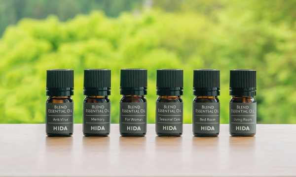 ブレンドエッセンシャルオイル飛騨産業（ヒダサンギョウ） | 公式通販
