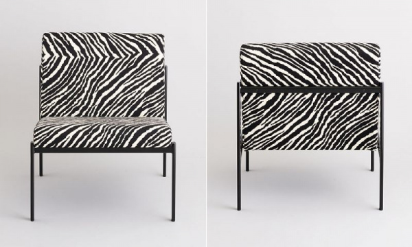 KIKI ラウンジチェア カテゴリーF200 ゼブラArtek（アルテック