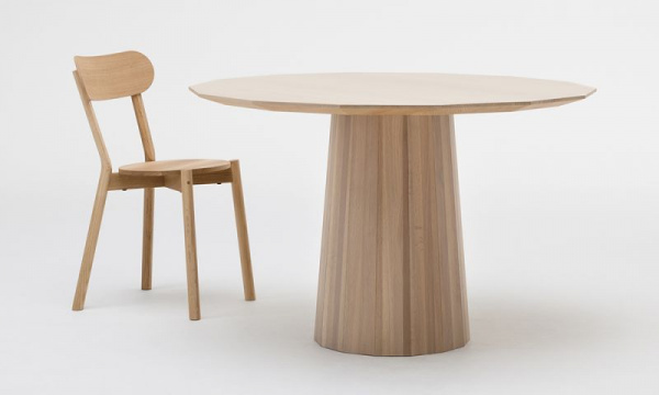 カラーウッドダイニング120 / プレーンKarimoku New Standard