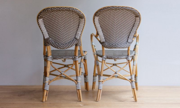 アウトレット40%OFF】ラタン サイドアームチェア イザベルSika・Design