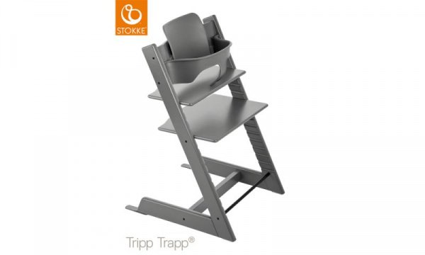 トリップ トラップ ベビーセット2 / ストームグレーstokke（ストッケ