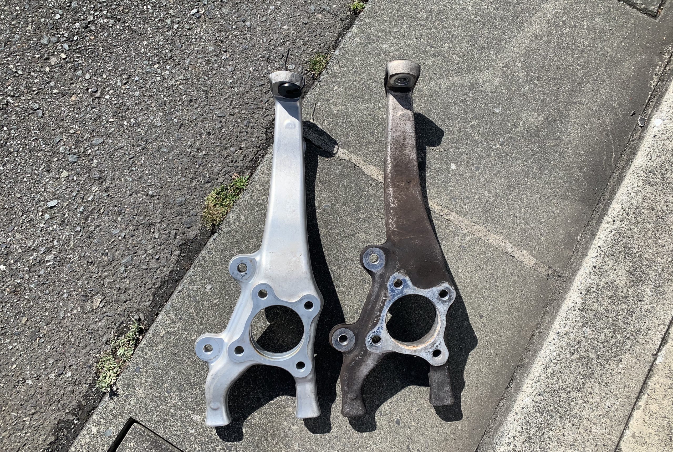 IS250/18クラウン】ナックル交換のやり方を解説（画像多めで） | Freedom