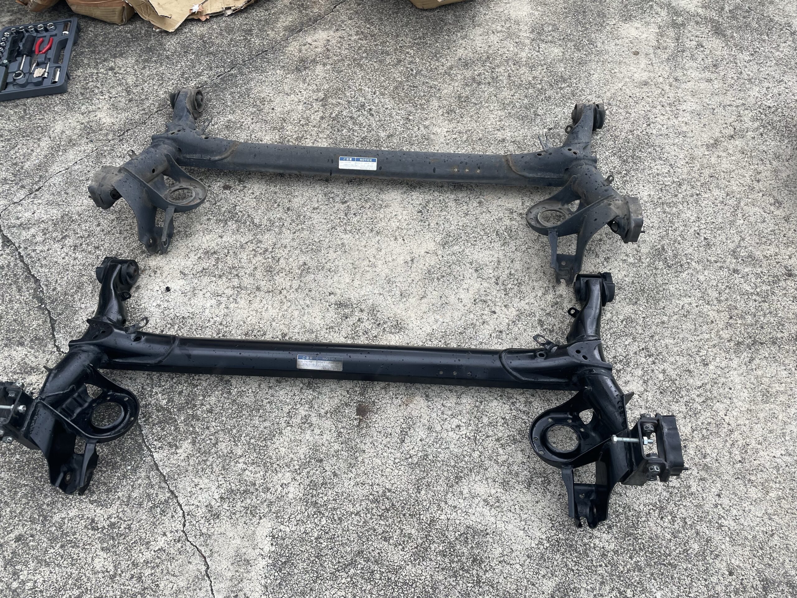 L175SやL375S】ABS有無のアクスル流用について | Freedom