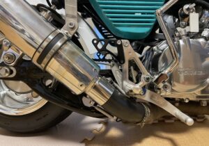 ダックス】オーバーレーシングのレーシングダウン取り付け | Freedom