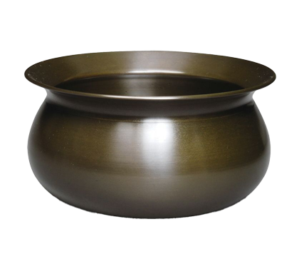 茶道具 真鍮 釣釜セット 利休鎖 (釣手 哲匠作) 田中敏孝