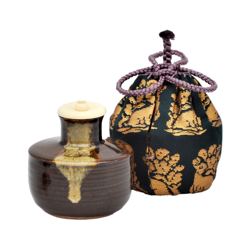 閉店売り尽し】茶入の蓋3個組 閉店売り尽し】手挽 茶入の蓋 3個組