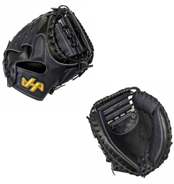 センスポ】ハタケヤマ 軟式キャッチャーミット 横浜伊藤光選手モデル