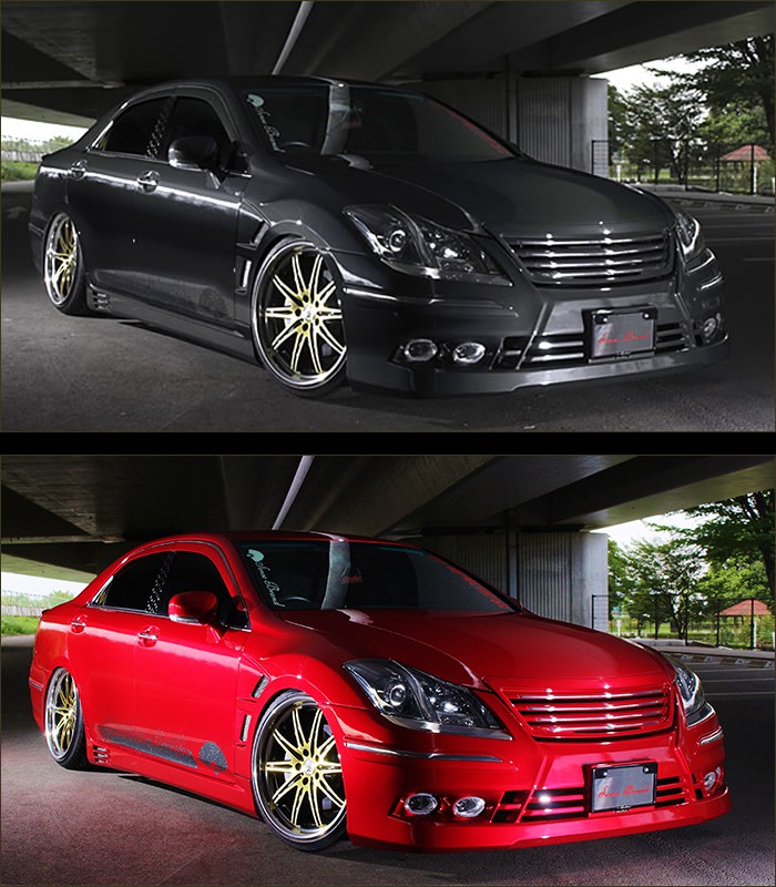 センセーションシリーズ 200系クラウン 前期/後期用 エアロ