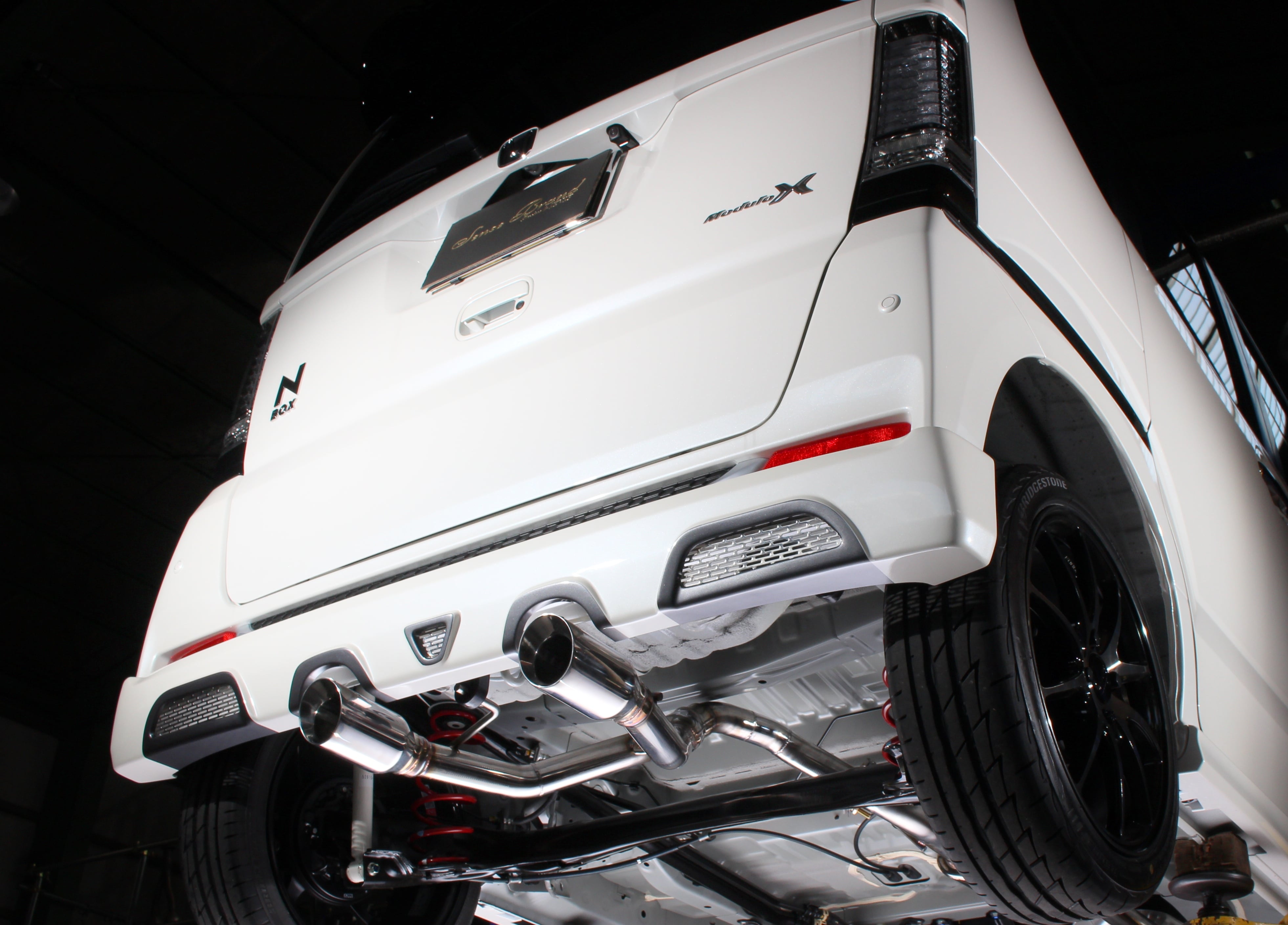 JF1 N-BOXカスタム K-car専用マフラー｜自動車用パーツ、マフラー等