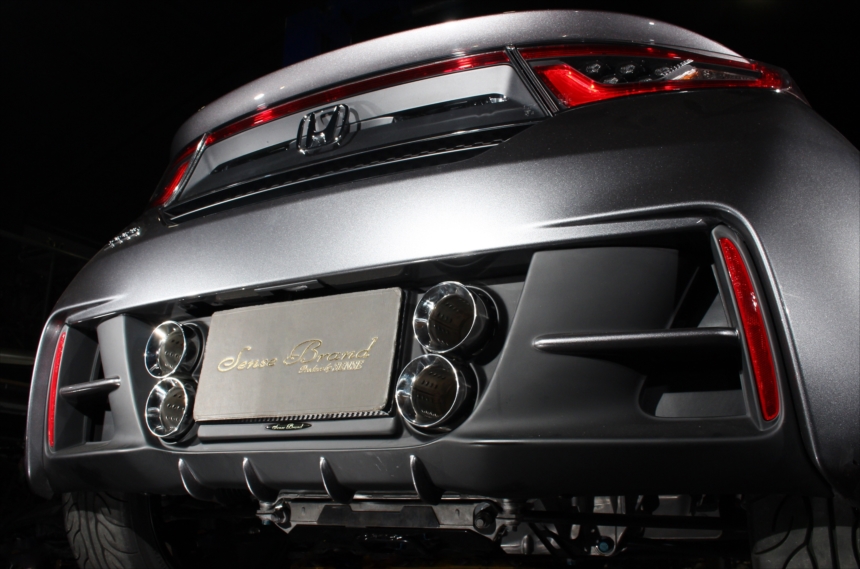 JW5 S660 K-car専用マフラー｜自動車用パーツ、マフラー等各種部品