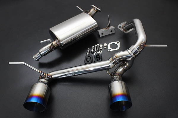 MK21SパレットSW/ML21Sルークス K-car専用マフラー｜自動車用パーツ