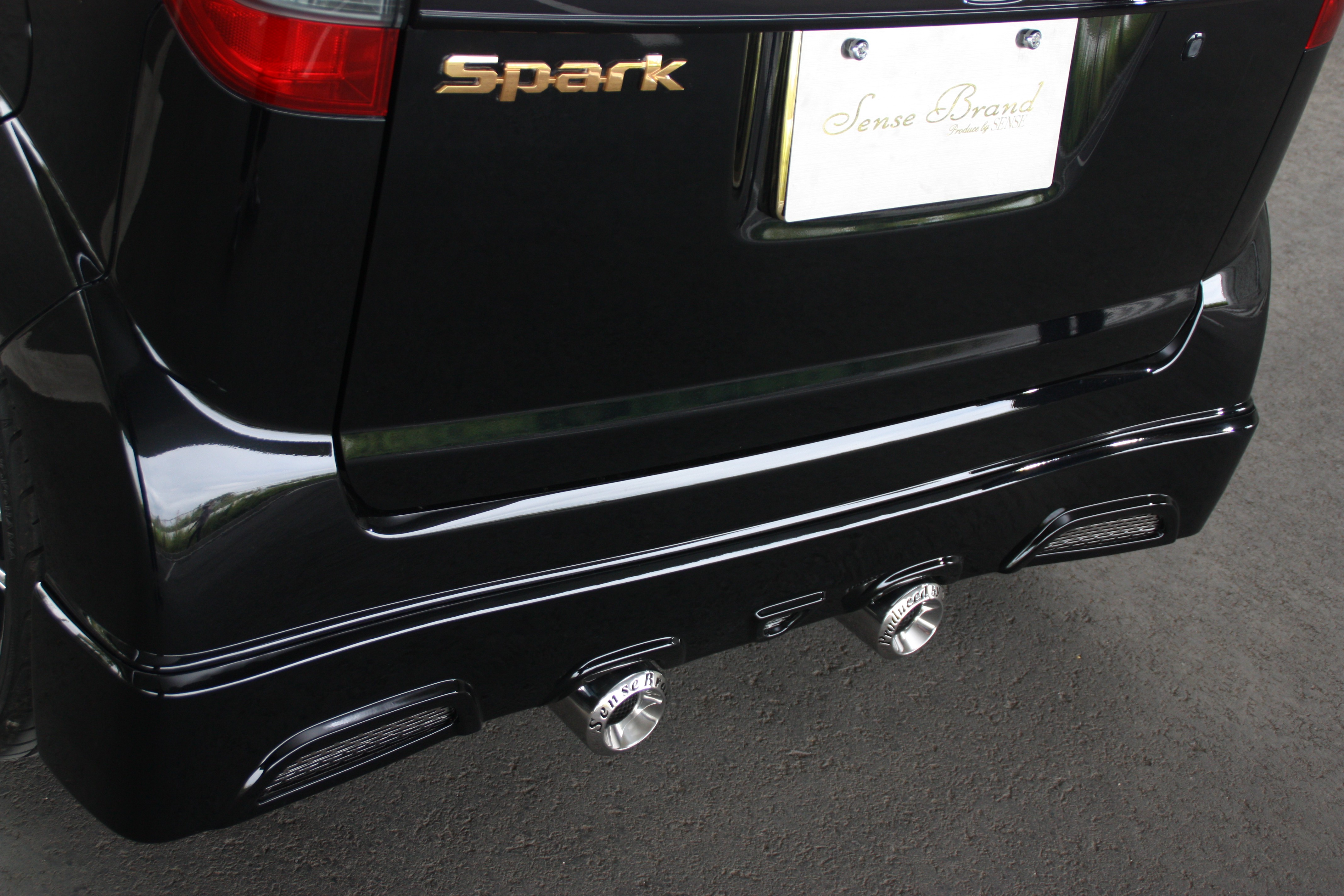 ゼストスパーク/JE1 K-car専用マフラー｜自動車用パーツ、マフラー等