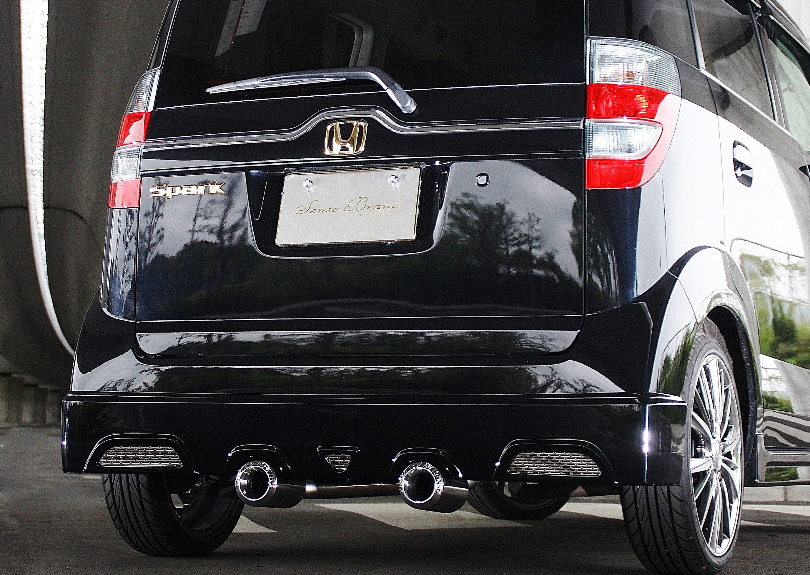 ゼストスパーク/JE1 K-car専用マフラー｜自動車用パーツ、マフラー等