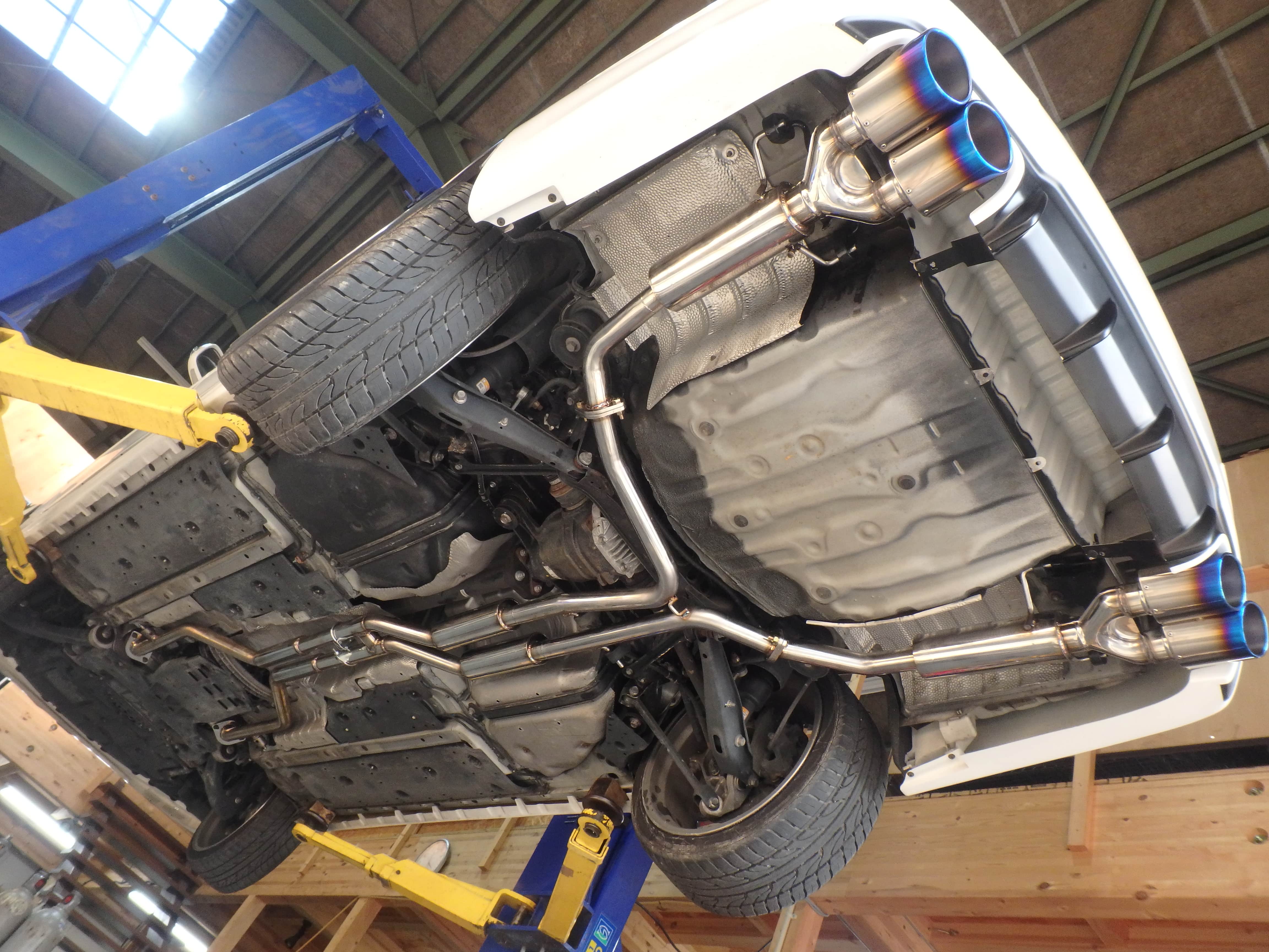 ハイパワーブースト 【フルデュアルマフラー】For 18マジェスタ