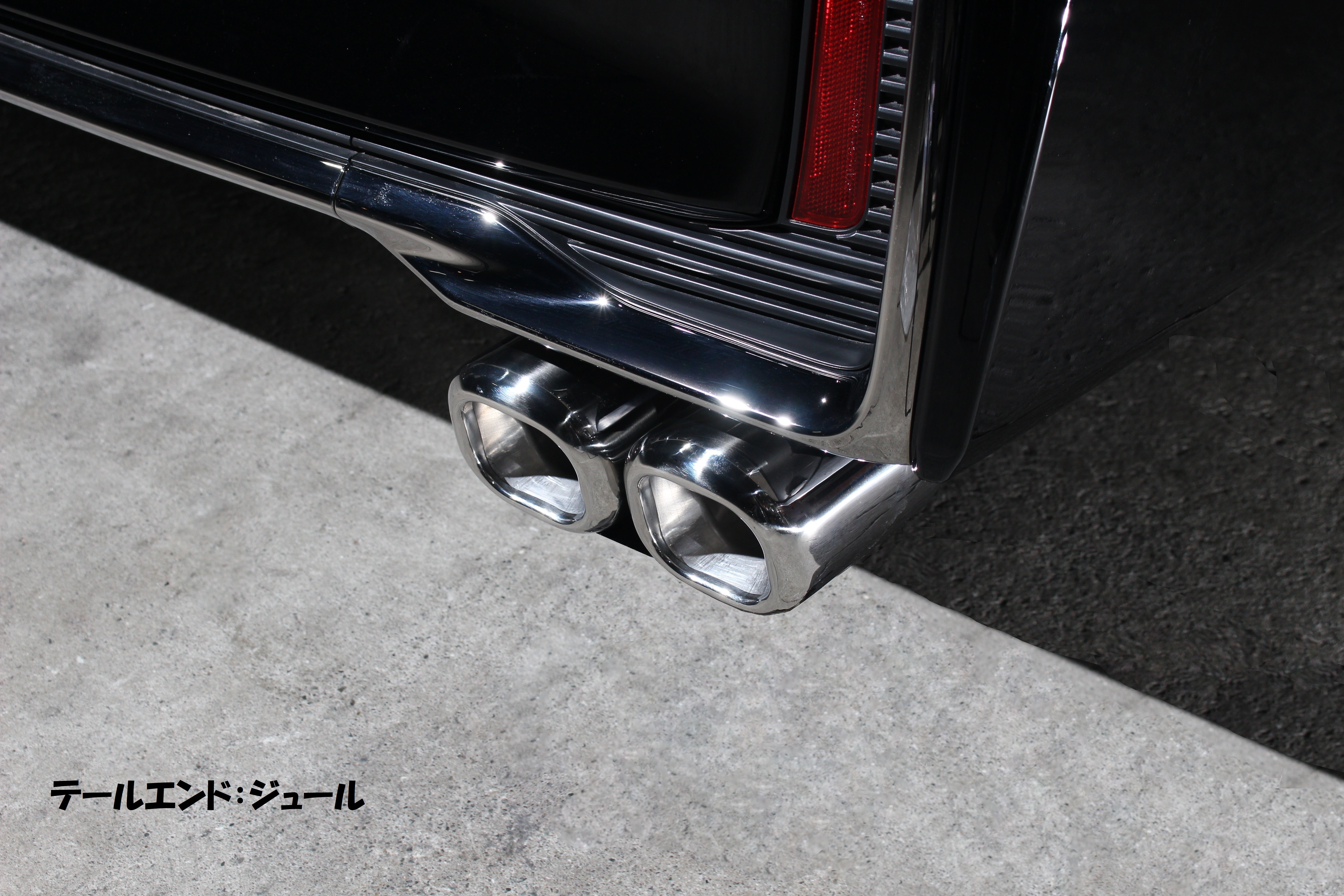 40系ヴェルファイア2.4Lターボ/リアピースマフラー【スタンダード