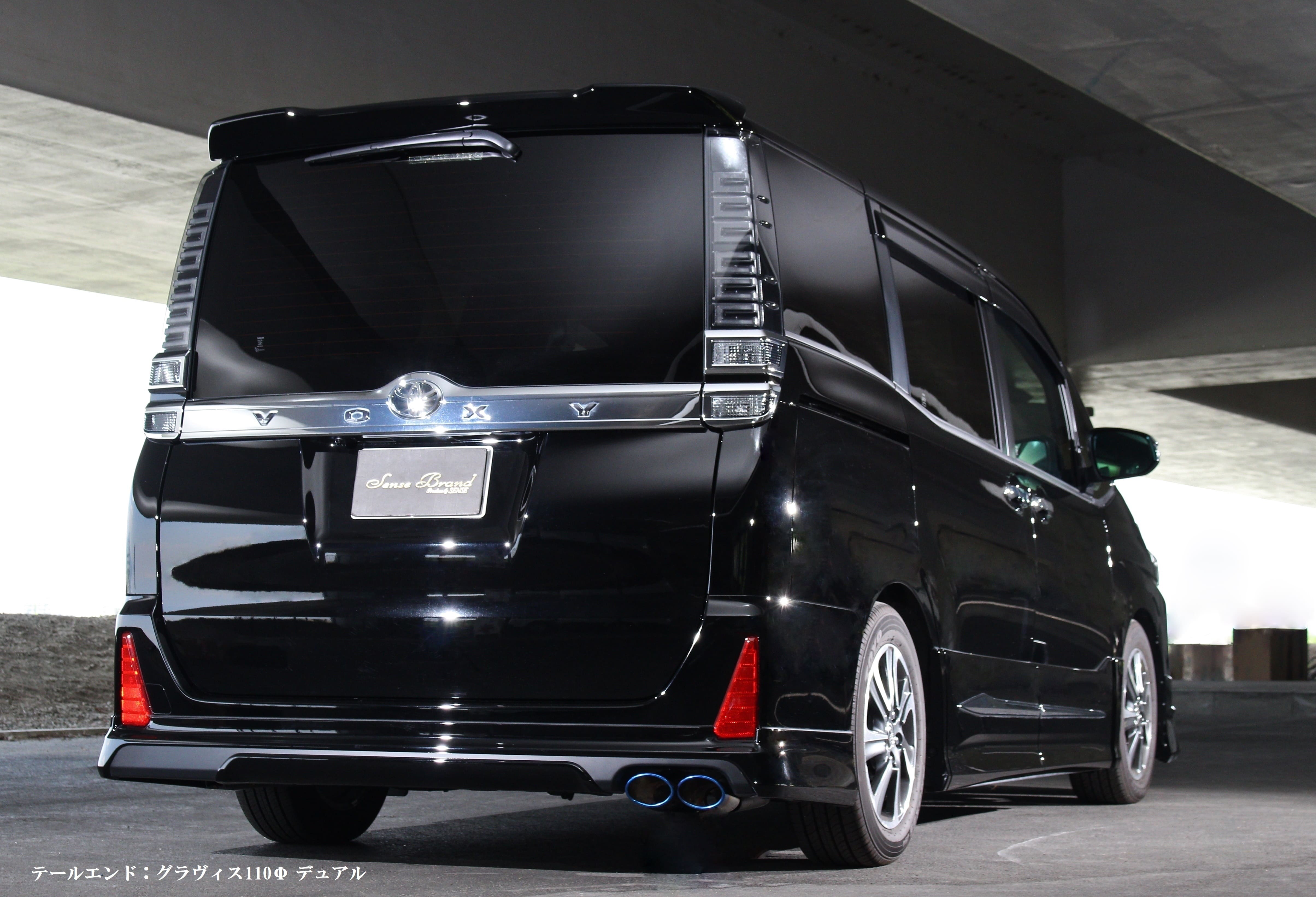 80系ヴォクシー・ノア /リアピースマフラー【スタンダード】｜SENSE